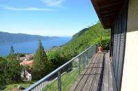 Terrasse Blick Süden blauer Himmel